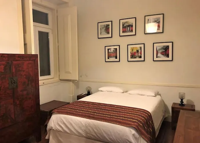 Apartmán Center Baixa - 3 Bedrooms Lisboa