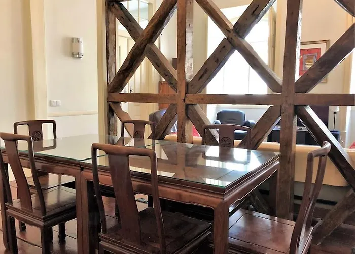 Center Baixa - 3 Bedrooms Apartmán Lisboa